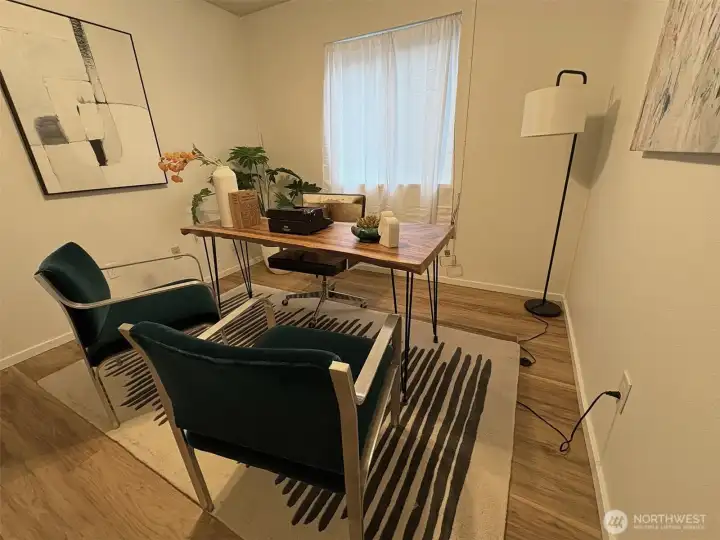 second bed or flex office or workout.....