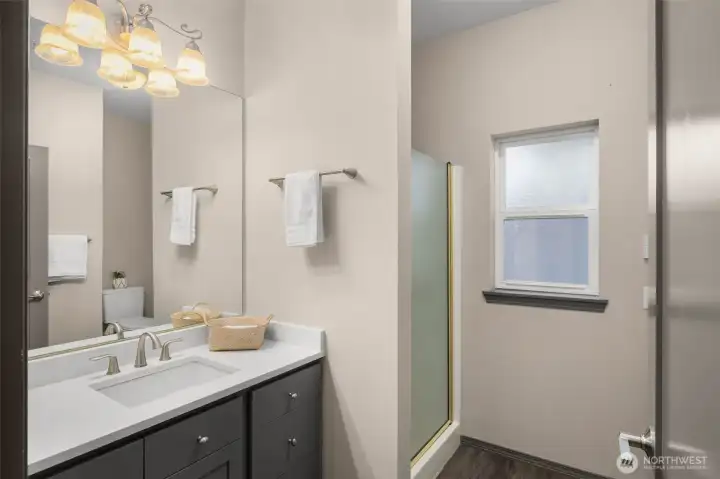 Updated primary bath