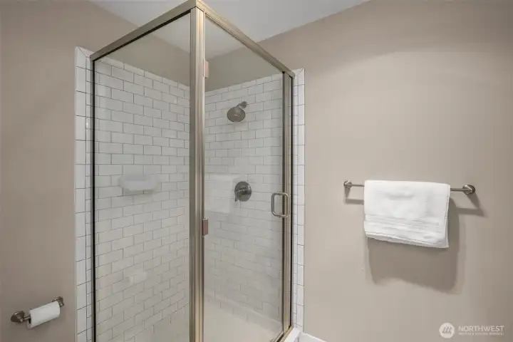 Updated primary bath