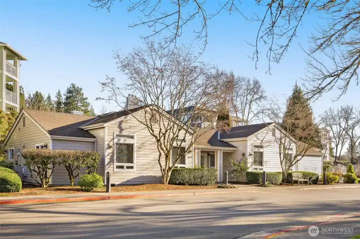 Indoor swimming pool for residents to use