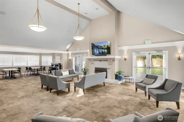 Town hall for community events & gatherings