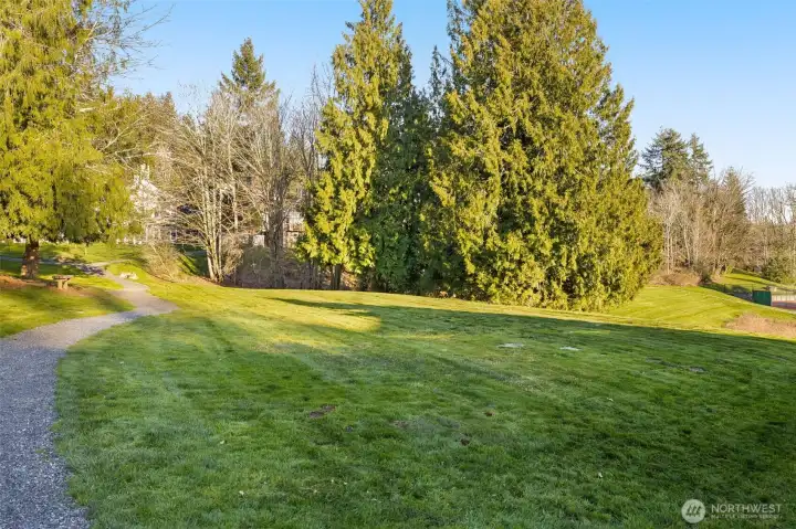 Tons of trails for residents to enjoy