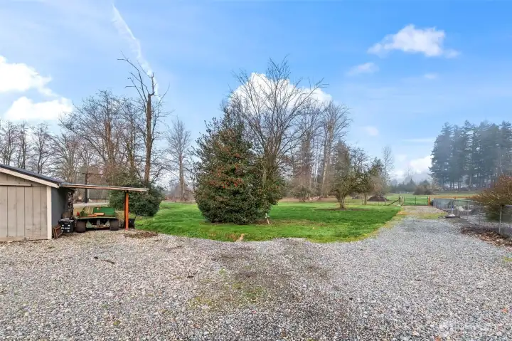 Mutliple pasture area!