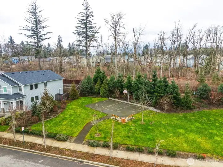 Neighborhood park and open green space located near this Covington WA home for sale, offering outdoor recreation and community amenities within this desirable Covington Washington neighborhood.