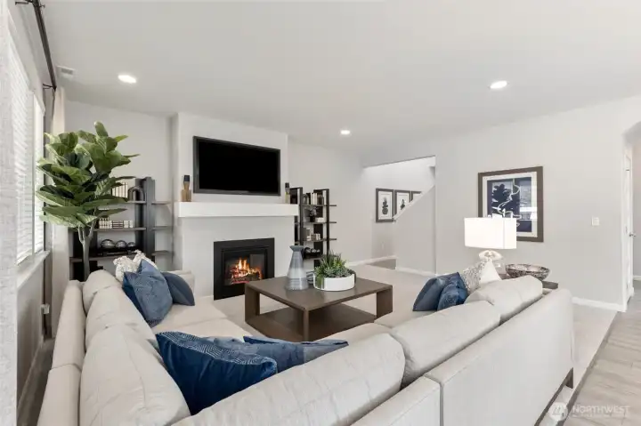 **Photo is a representation only. Same floorplan in the community, different homesite. Colors and features will vary.**