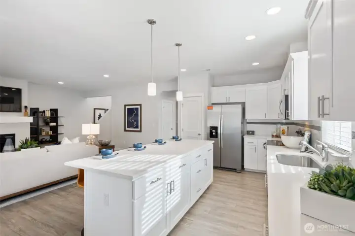 **Photo is a representation only. Same floorplan in the community, different homesite. Colors and features will vary.**