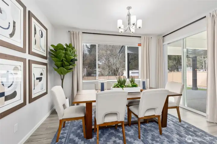 **Photo is a representation only. Same floorplan in the community, different homesite. Colors and features will vary.**