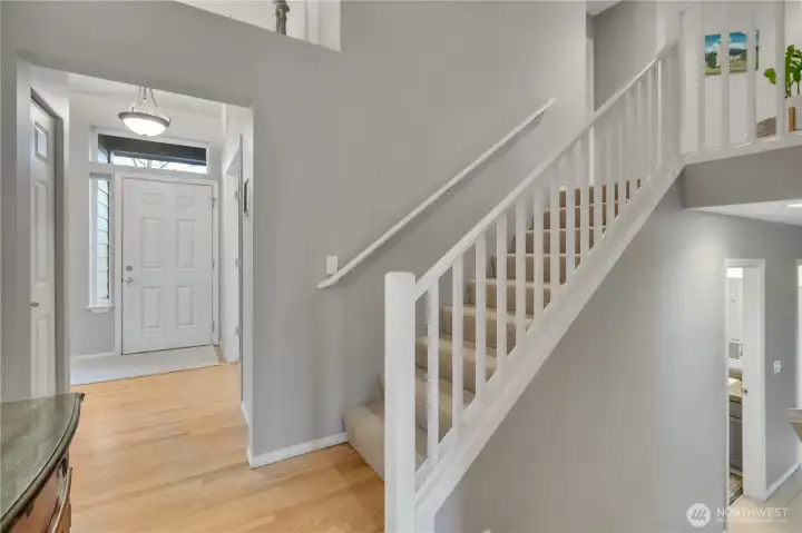 Tri-Level floor plan.