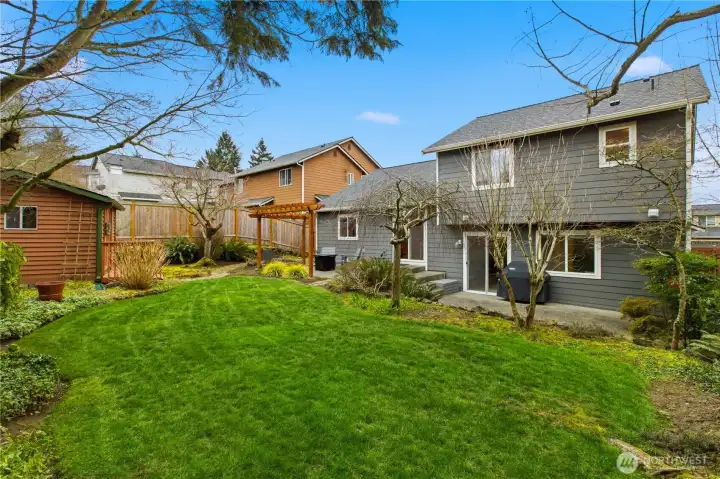 Mature landscaping and lots of privacy can be found at this amazing Lakeland home.