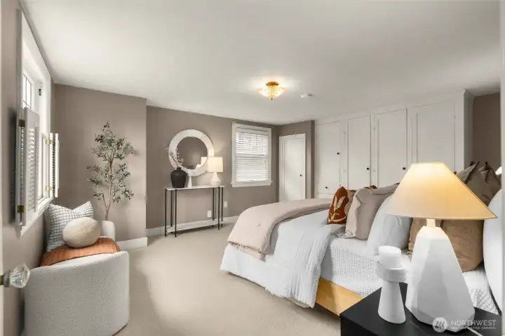 So much light and privacy at the same time.