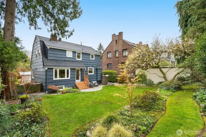 Sellers have hosted parties of up to 40 guests in the backyard.