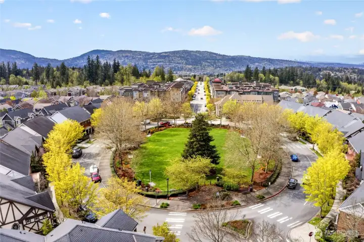 Village Green sets the tone for life in Issaquah Highlands, offering open green space, mountain views, and a true neighborhood feel. With miles of nearby trails and thoughtfully planned gathering spaces, this is where outdoor living becomes part of your daily routine. Would you like to be a part of the Issaquah Highlands lifestyle?