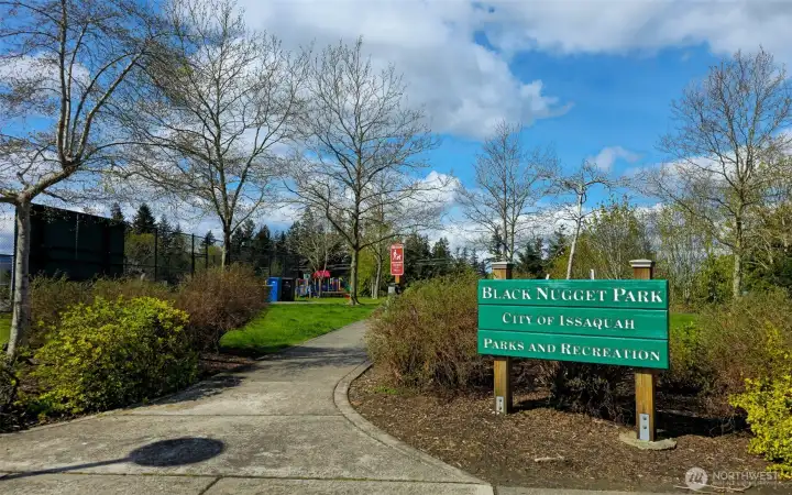 One of the amazing parks close by the house.