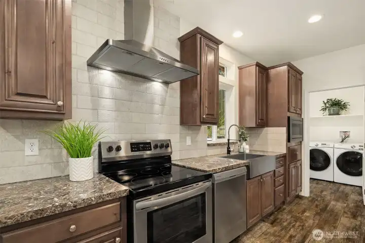 SST Fridge and pantry