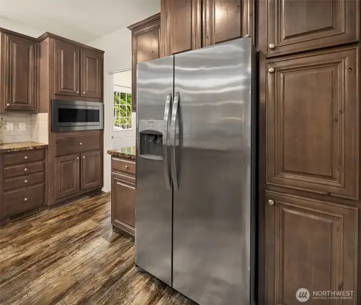 SST Fridge and pantry