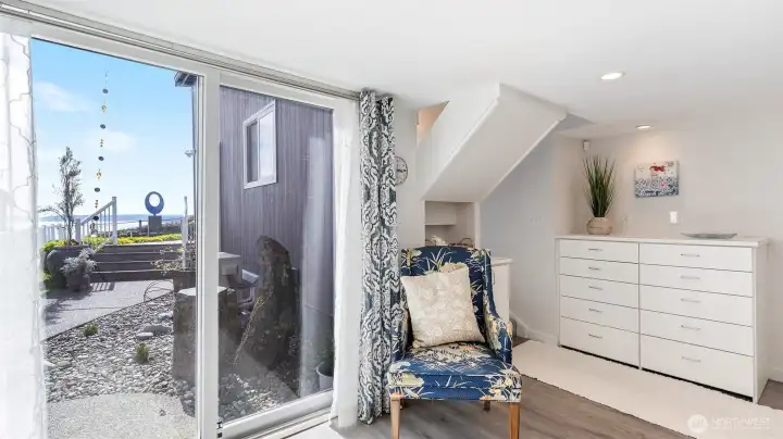 Bonus room has a view of the ocean