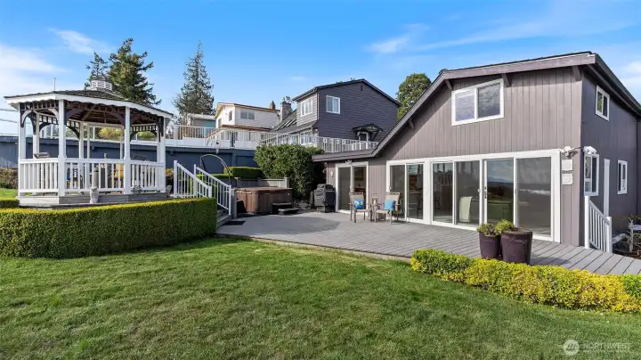 Home has newer windows, architectural roof and exterior paint