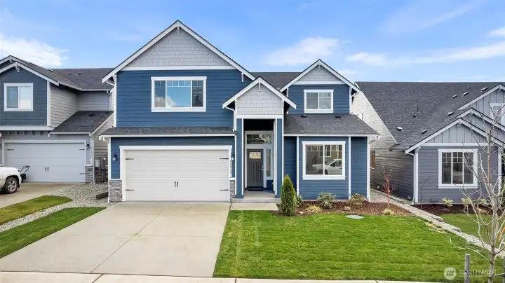 Welcome to the Sterling Plan - Home Under Construction - Photos are not of actual home. Colors and finishes may vary. Photos may contain upgrades