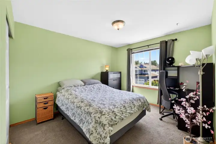 The third additional bedroom.