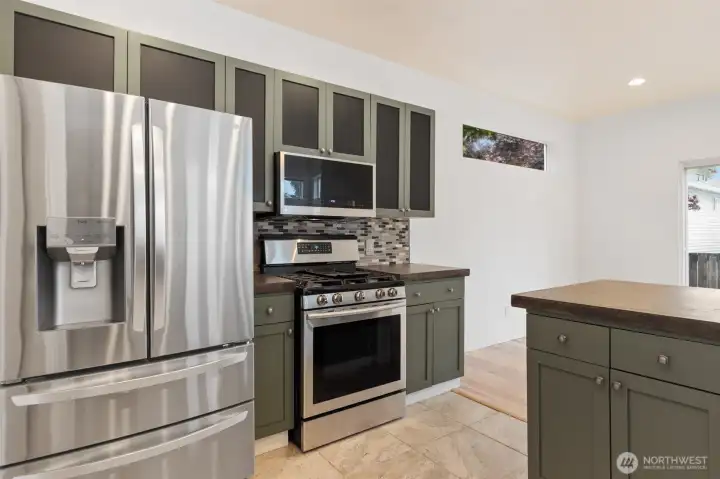 Stainless Steel appliances Stainless Steel appliances