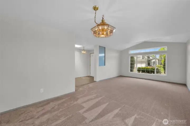 Great space for entertaining and just hanging out.