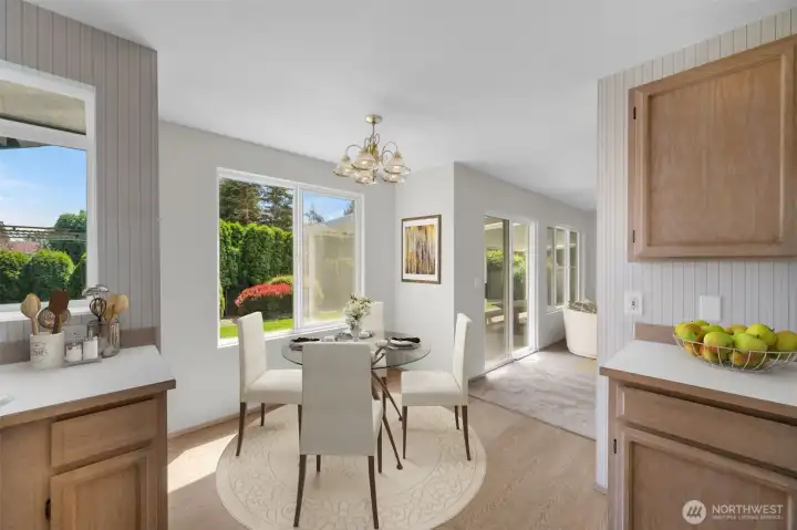Kitchen Virtual Staging