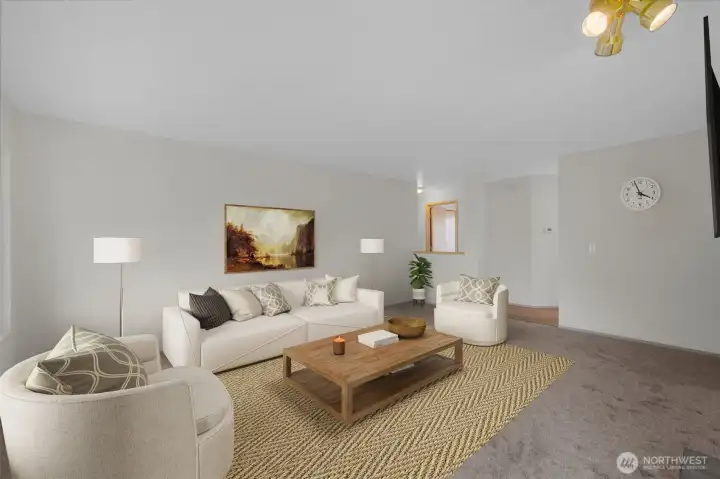 2nd Living Room Virtual Staging