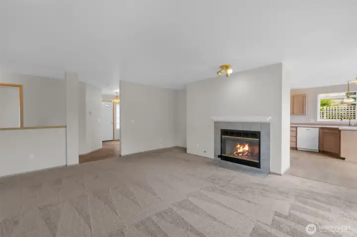 2nd large living space.