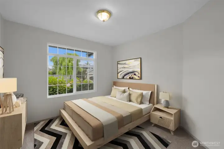 !st Bedroom Virtual Staging