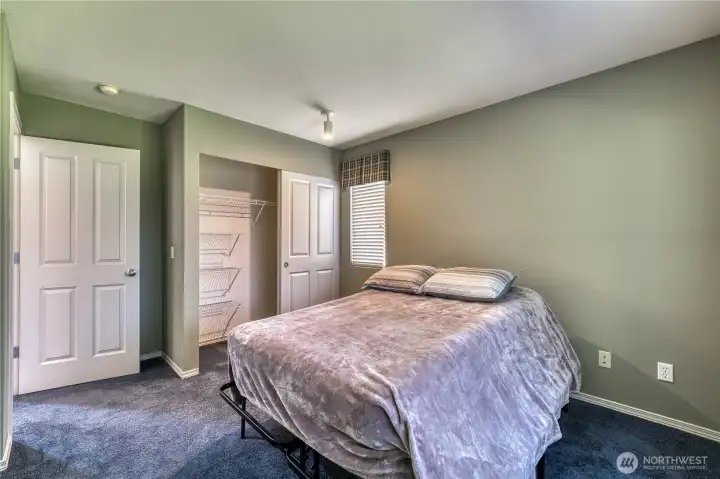 pper level floor 3 bedroom #3 includes plenty of closet space. pper level floor 3 bedroom #3 includes plenty of closet space.