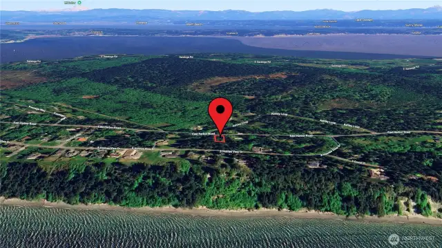Approximate location of property in relation to surroundings.
