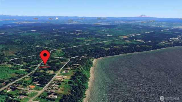 Approximate location of property in relation to surroundings.