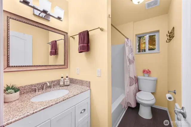 First floor bath