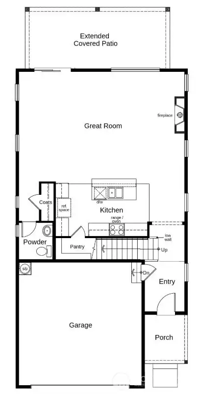 Structural selections for lot 26- 2330 plan
