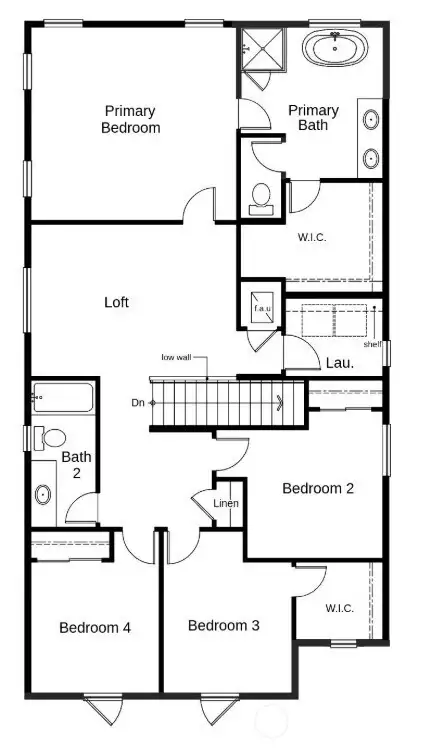 Floor 2 Structurals lot 26