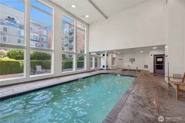 Indoor pool