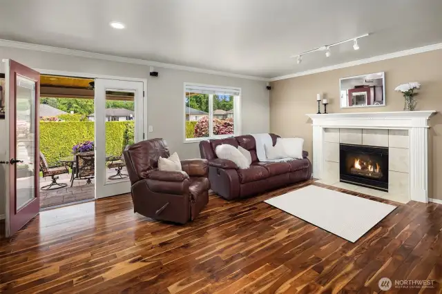 Hardwood Floors Throughout the Main Floor
