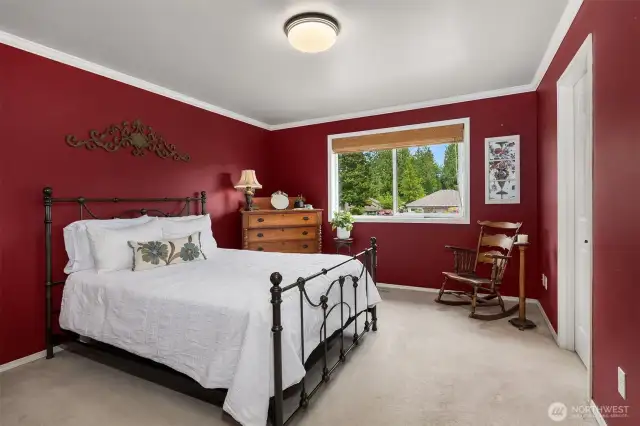 Expansive Primary Bedroom