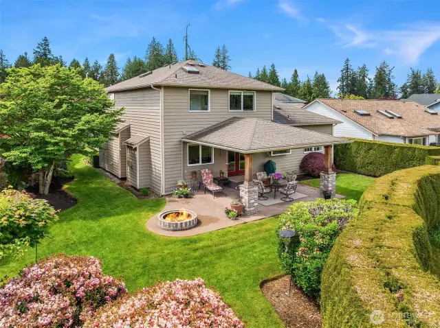 Stunning Landscaping