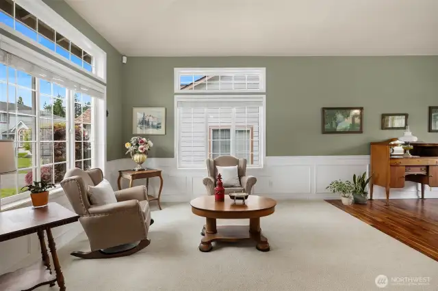 Vaulted Ceilings