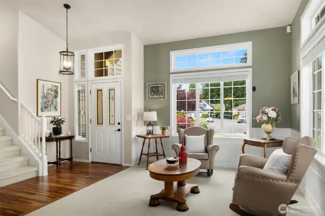 Beautiful Sun Filled Living Room