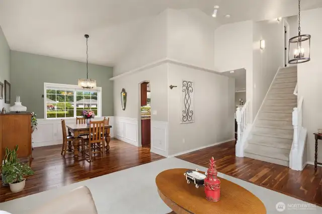 Living Room to Dining Room