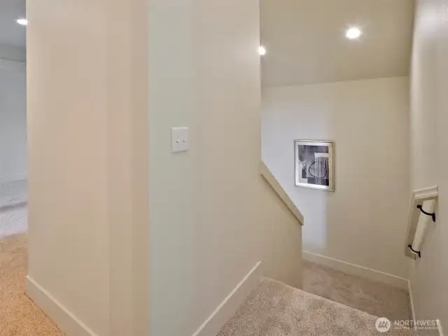 Hallway to Upstairs