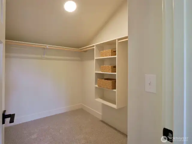 Primary Walk-In Closet