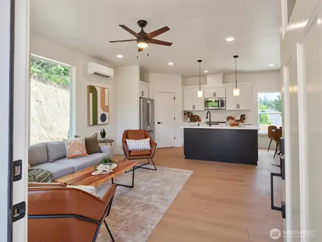 Entry/Living Room
