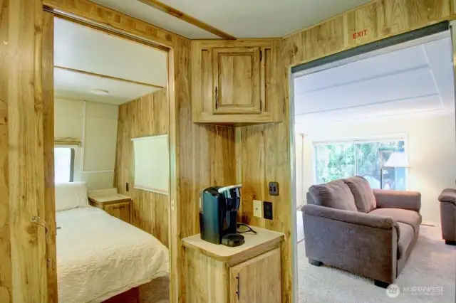 Storage areas throughout