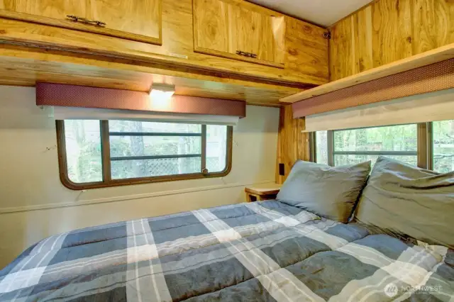 2nd bedroom with storage