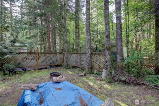 Plenty of outdoor space