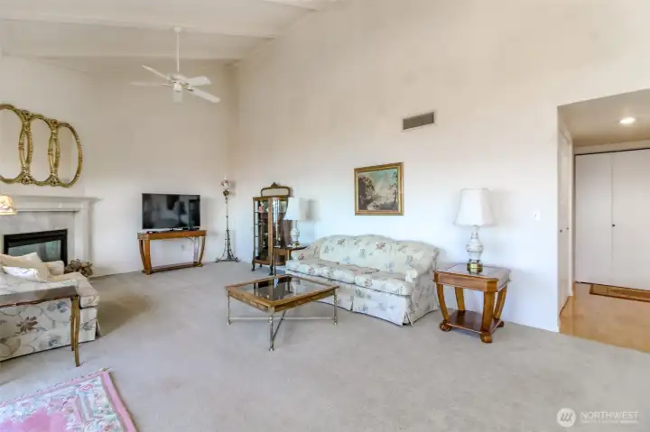 Lots of natural light