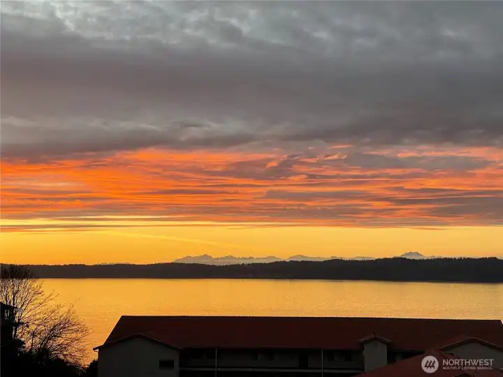 Spectacular sunsets!